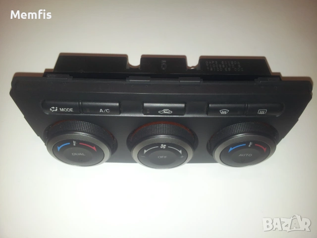 Управление климатроник за Мазда 6 GH, снимка 3 - Части - 53263821