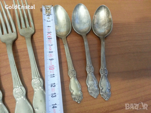  руски  прибори за хранене мнц , снимка 4 - Антикварни и старинни предмети - 22925483