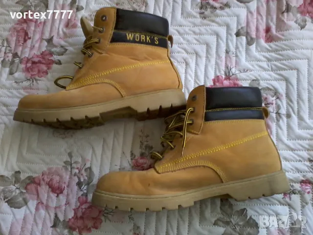 Мъжки боти Works 46, снимка 7 - Мъжки боти - 50357120