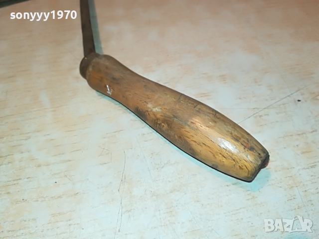 АНТИЧНА КОСА ВНОС ГЕРМАНИЯ 1803221240, снимка 8 - Антикварни и старинни предмети - 36147598