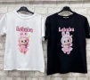 памучни дамски тениски labubu, снимка 1