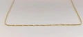 Нов -Златен синджир-1,98гр/14кр, снимка 1