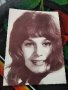 Картичка/снимка френската актриса Франсоаз Дорлеак , снимка 1 - Колекции - 41607643
