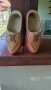 Стари дървени обувки/калеври  от едно време, снимка 1