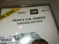 HERES THE ANSWER VARIOUS ARTISTS-ORIGINAL TAPE 2312240846, снимка 10