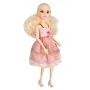Кукла Сариел 30см руса с букли в розово, снимка 6