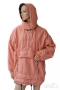 Rodeo Дамско шушляково яке Розово с качулка, снимка 2