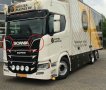 Комплект декорация за въздуховоди на Скания Scania S R NextGen 2017+, снимка 2