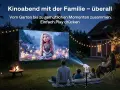Преносим смарт проектор Aurzen D1 Air, Native 1080P, Dolby Audio, Двубандов Wi-Fi, USB-C захранване, снимка 10