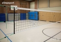 Безвъзлова волейболна мрежа Huck – VL5133-06 DVV одобрена за състезания, снимка 1