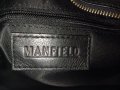 Manfield черно чанта естествена кожа , снимка 2