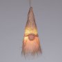 LED Светещ коледен гном, Розов, 15см, снимка 1
