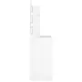 vidaXL Тоалетка с LED, бяла, 74,5x40x141 см, снимка 9