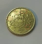50 Euro Cent Coin 2002 Italy Rare Coin Error, снимка 1