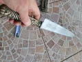 Нож, кама, кинжал, каракулак, снимка 8