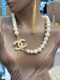 колие с перли и стоманена висулка ysl saint laurent Gucci chanel prada, снимка 4