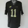 Тениска Philadelphia Eagles (Carson Wentz #11) Nike — Мъже размер M Черно, снимка 1