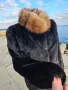 Голяма отстъпка Шикозно палто от норка Bracshi , снимка 1