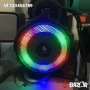 Колонка KTS-1662 BT/ FM / МП3 със светомузика, снимка 2