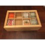 4098 Кутия за съхранение на чай с чекмедже и 8 отделения, снимка 6