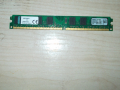 108.Ram DDR2 667 MHz PC2-5300,2GB.Kingston.НОВ, снимка 1 - RAM памет - 36187446