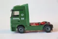 WIKING H0 1/87 MERCEDES ACTROS ВЛЕКАЧ КАМИОН МОДЕЛ КОЛИЧКА, снимка 2