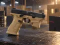 Еърсофт пистолет XTP Xtreme Training Pistol – Dark Earth, снимка 2