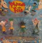 Комплект фигурки на Финиъс и Фърб (Phineas and Ferb), снимка 1 - Фигурки - 38949386