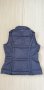 Napapijri Down Womens Vest Size L / XL ОРИГИНАЛ! Дамски Пухен Елек!, снимка 9