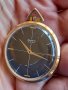 Позлатен джобен часовник Ракета 23 jewels, снимка 9