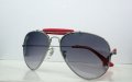 Слънчеви очила Ray-Ban AVIATOR CRAFT RB3422Q- silver/red, снимка 6