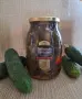 Буркан с изненада- Подарък 2 в 1 😃🥒🥃, снимка 1