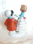 Старинна Немска Порцеланова Фигура HUMEL 1930те г., снимка 2