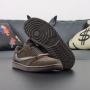 Обувки Air Jordan 1 Travis Scott Velvet Brown, снимка 2