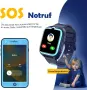 Нов Детски смарт часовник, GPS, може да се постави SIM карта, часовник с 4G видео разговори, снимка 4