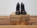 Dr. Martens Кубинки 1460 Burgundy Smooth, 42 EU, снимка 2