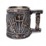 Викингска чаша - Игра на тронове (Game of Thrones), снимка 1 - Арт сувенири - 39097916
