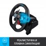 Волан Logitech Driving Force G29 за PS3/PS4/PS5/PC, 900°, 3 Педала, снимка 3
