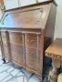 Винтидж писалище дъб масив , снимка 3