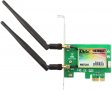 Безжична WiFi карта Intel AC 7265, AC1200Mbps, BT 4.0 2 х 6dBi антени, двулентова (5G/2.4G), за PC