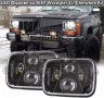 Универсални Диодни Фарове за Jeep Cherokee XJ, Jeep Wrangler YJ, Фарове за Вграждане за джипове, снимка 1 - Аксесоари и консумативи - 38975361
