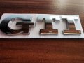 НАДПИС GTI МЕТАЛНА/НИКЕЛ -1945, снимка 3