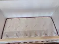 Бебешка кошара 120х60 на Мебели "Кирев" - бяла + матрак "Пиер Карден", снимка 5