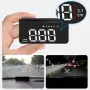 Holographic Speedometer HUD GPS – Head-Up Display скоростомер за автомобил, камион и RV, снимка 5