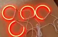 Cotton Led ангелски очи за е36/46, снимка 3