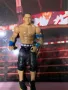 Екшън фигура WWE John Cena Джон Сина Mattel Elite Black Light Blue figure играчка, снимка 3