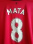 Manchester United Juan Mata Nike оригинална футболна тениска фланелка Мата Манчестър Юнайтед , снимка 4