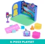 Игрален комплект Gabby's Dollhouse Carlita Purr-ific Play Room - Делукс стая с играчка кола Carlita, снимка 3