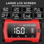 Ново Универсално зарядно за акумулатори кола мотор лодка LCD 16A, снимка 2
