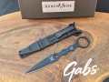 Нож Benchmade Socp Dagger с фиксирано острие и кания 176BK, снимка 3